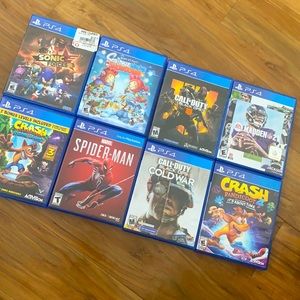 Ps4 video games